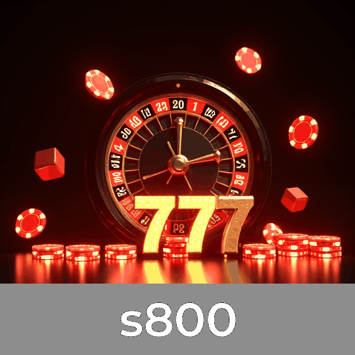 s800: Slots com Mega Jackpot, Jogos de Mesa, Real Dealer